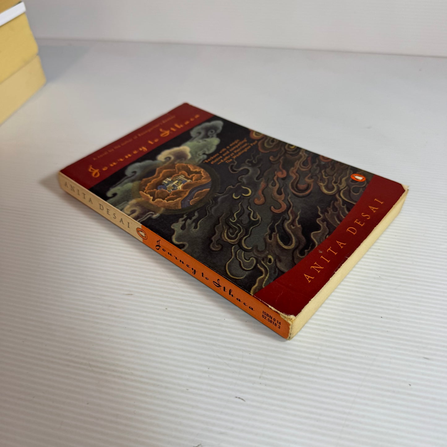 Journey to Ithaca - Anita Desai