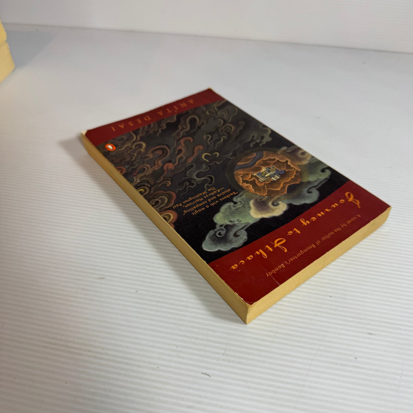 Journey to Ithaca - Anita Desai