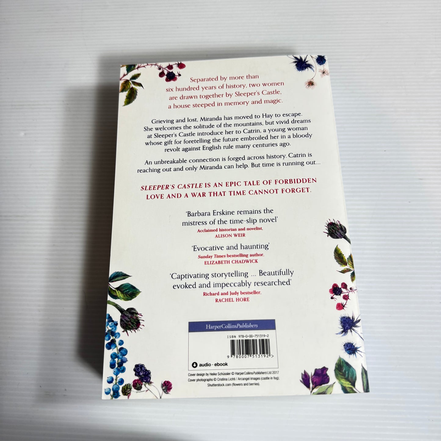 Sleeper's Castle - Barbara Erskine (New)