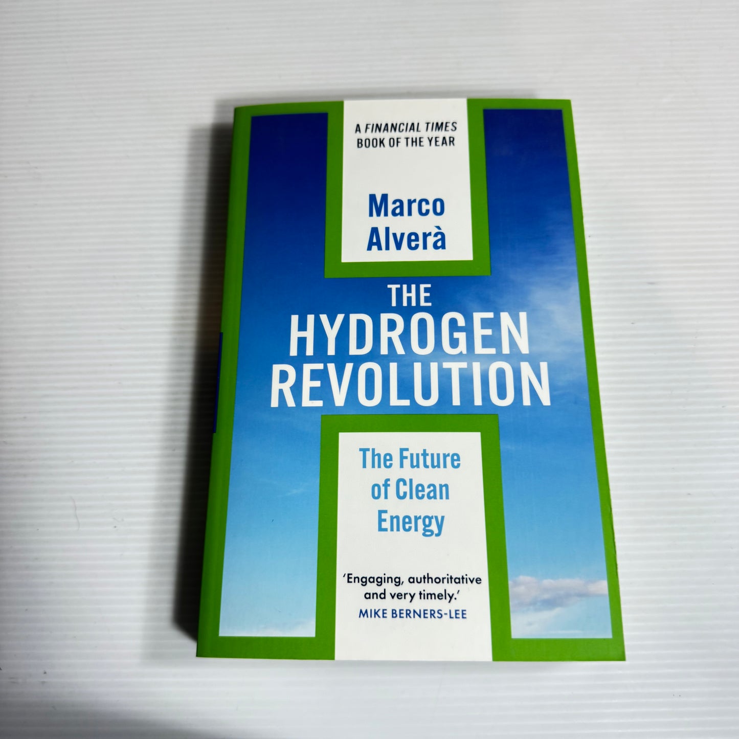 The Hydrogen Revolution : The Future of Clean Energy - Marco Alvera (New)