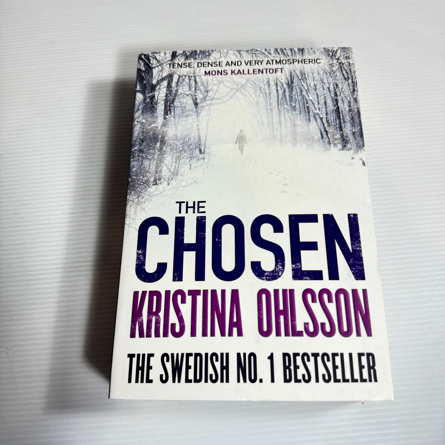 The Chosen - Kristina Ohlsson (New)