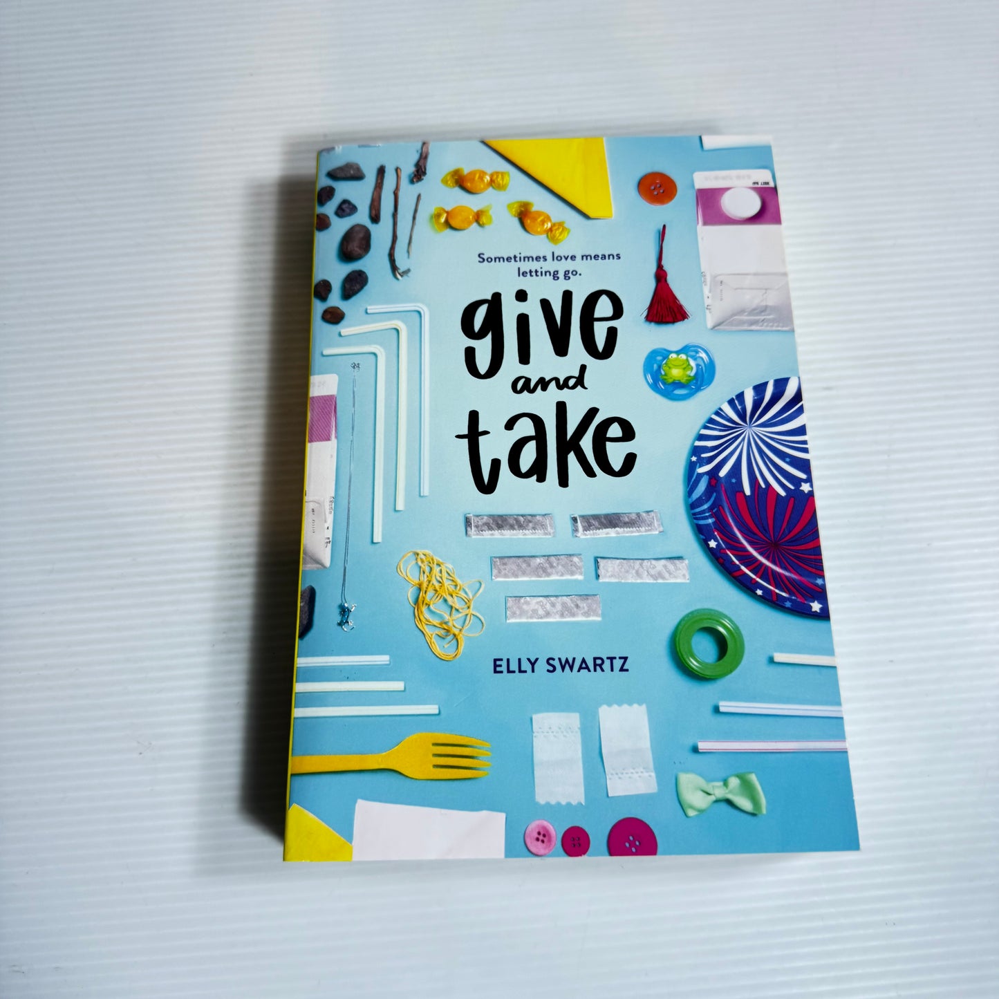 Give And Take - Elly Swartz (New)