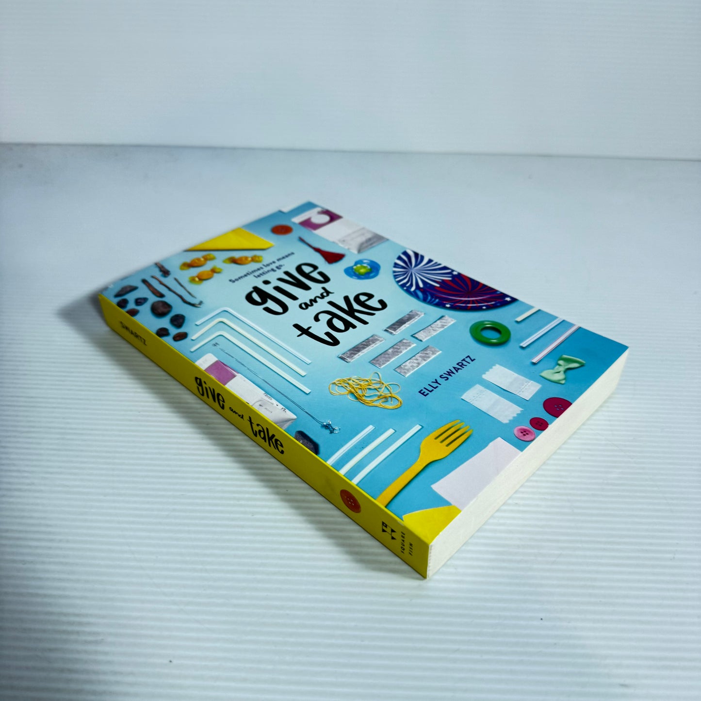 Give And Take - Elly Swartz (New)
