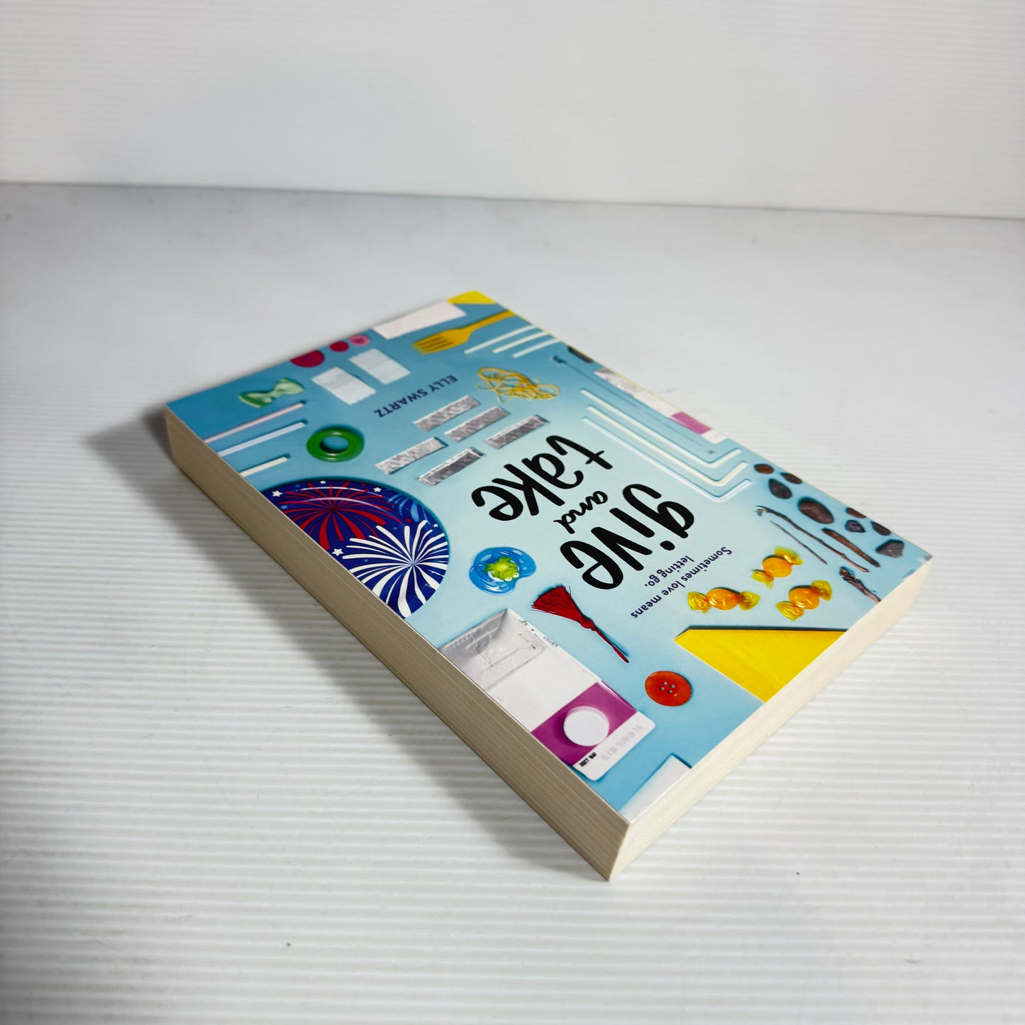 Give And Take - Elly Swartz (New)