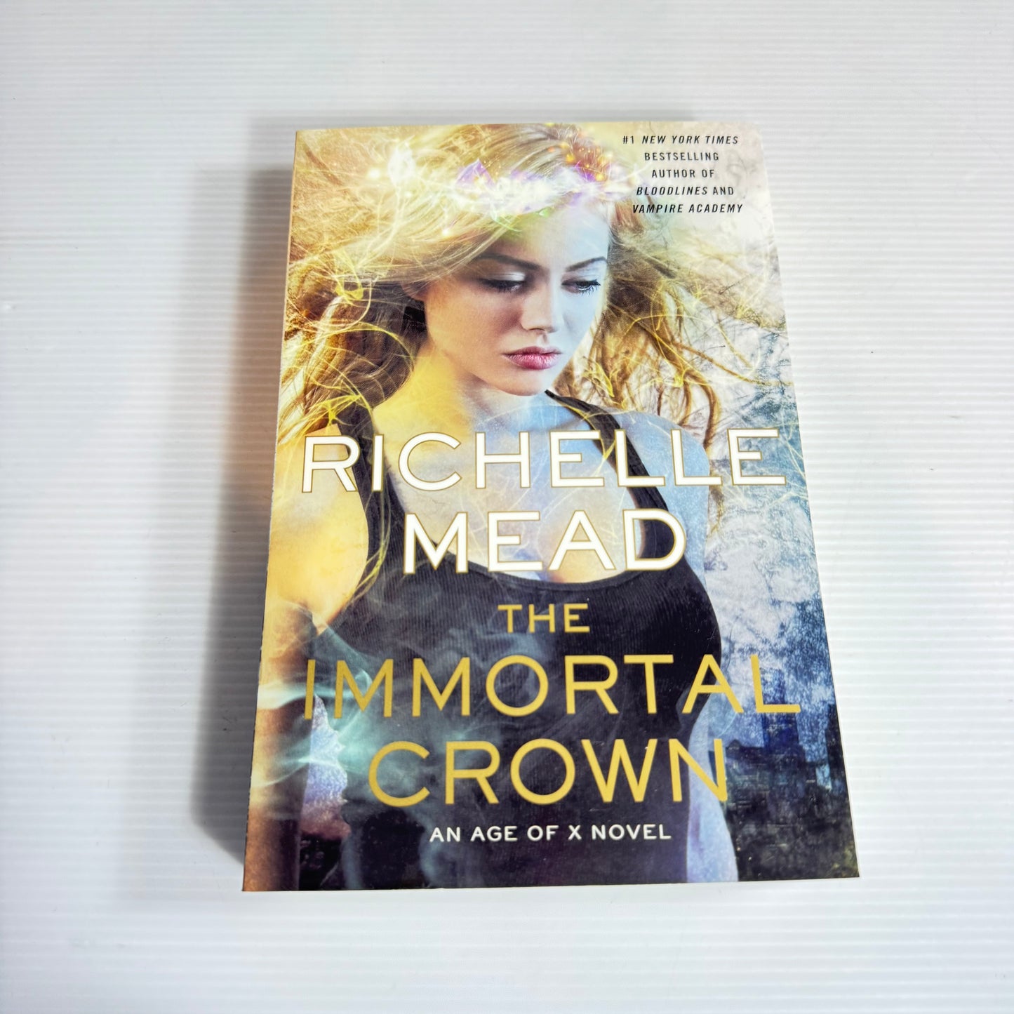 The Immortal Crown : An Age of X Novel - Richelle Mead (New)