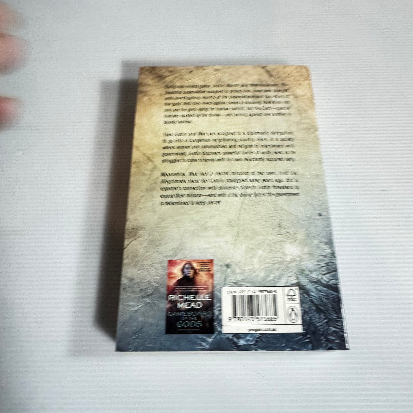 The Immortal Crown : An Age of X Novel - Richelle Mead (New)