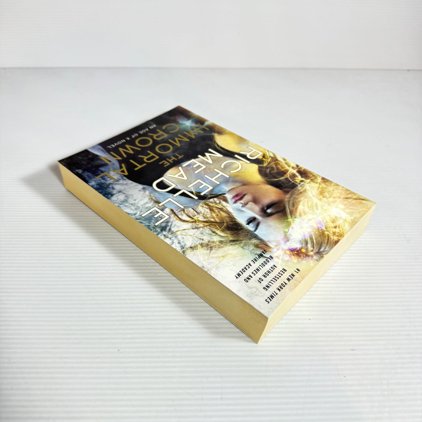 The Immortal Crown : An Age of X Novel - Richelle Mead (New)