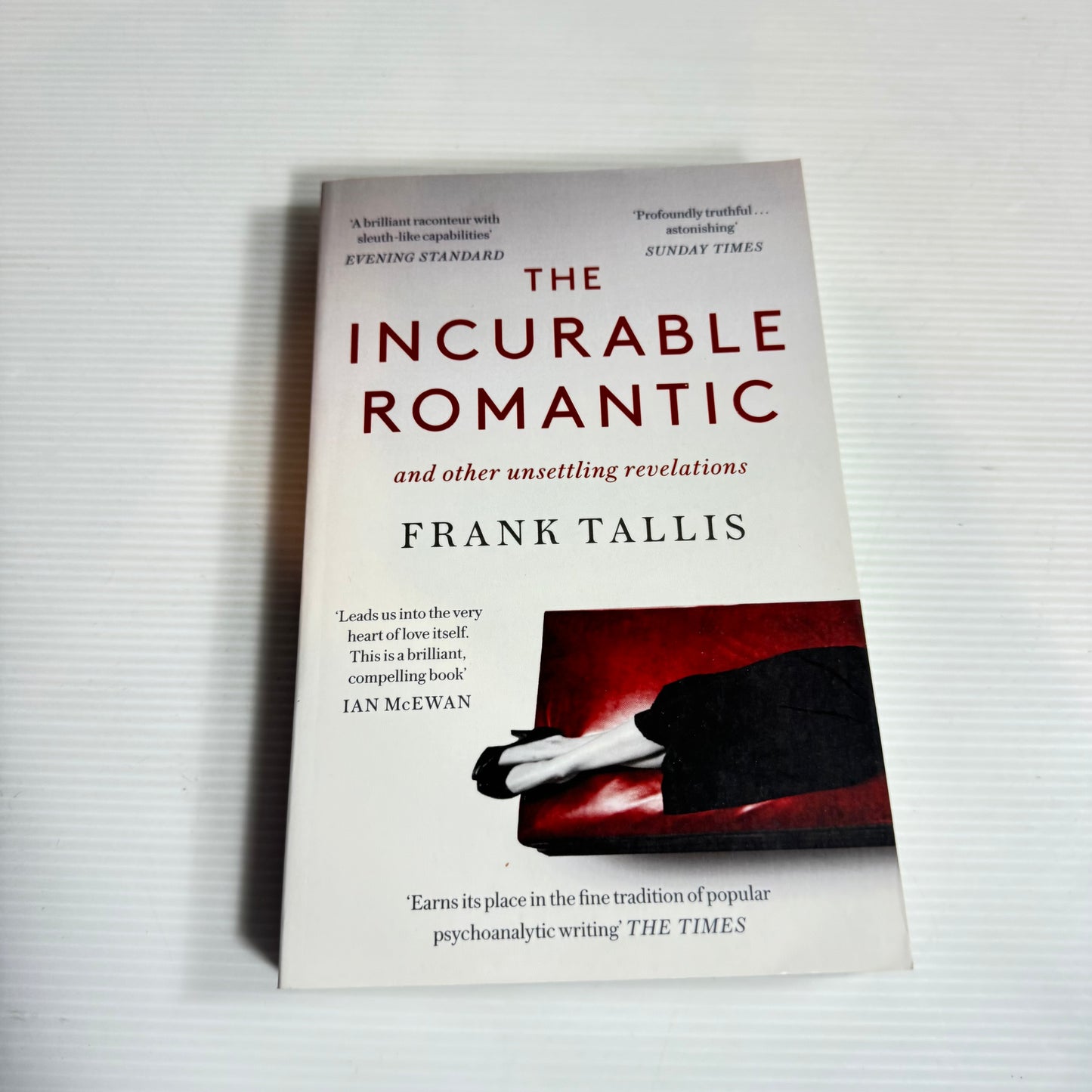 The Incurable Romantic - Frank Tallis (New)