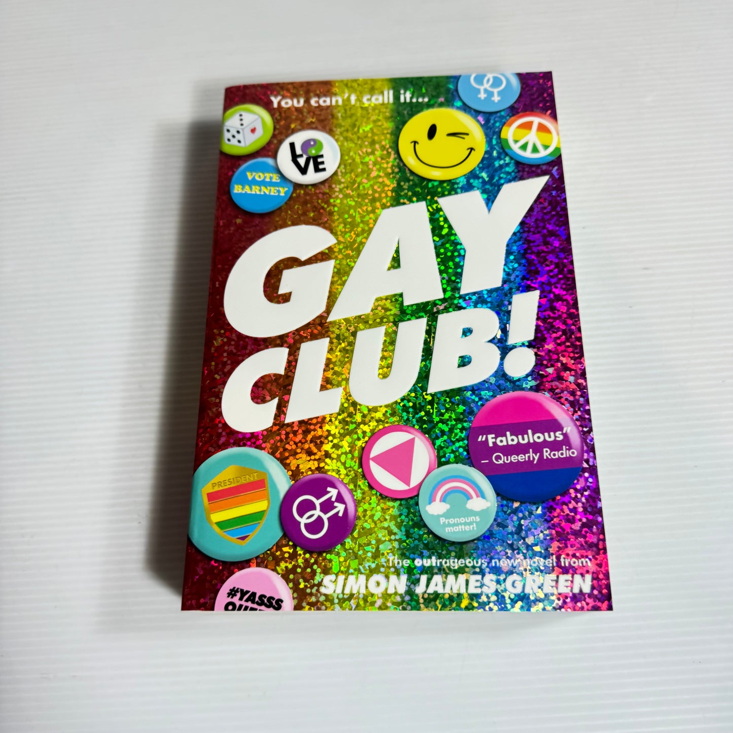 Gay Club! - Simon James Green (New)