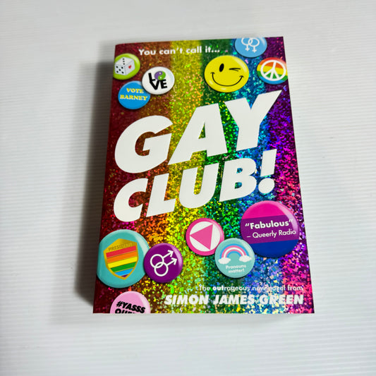 Gay Club! - Simon James Green (New)