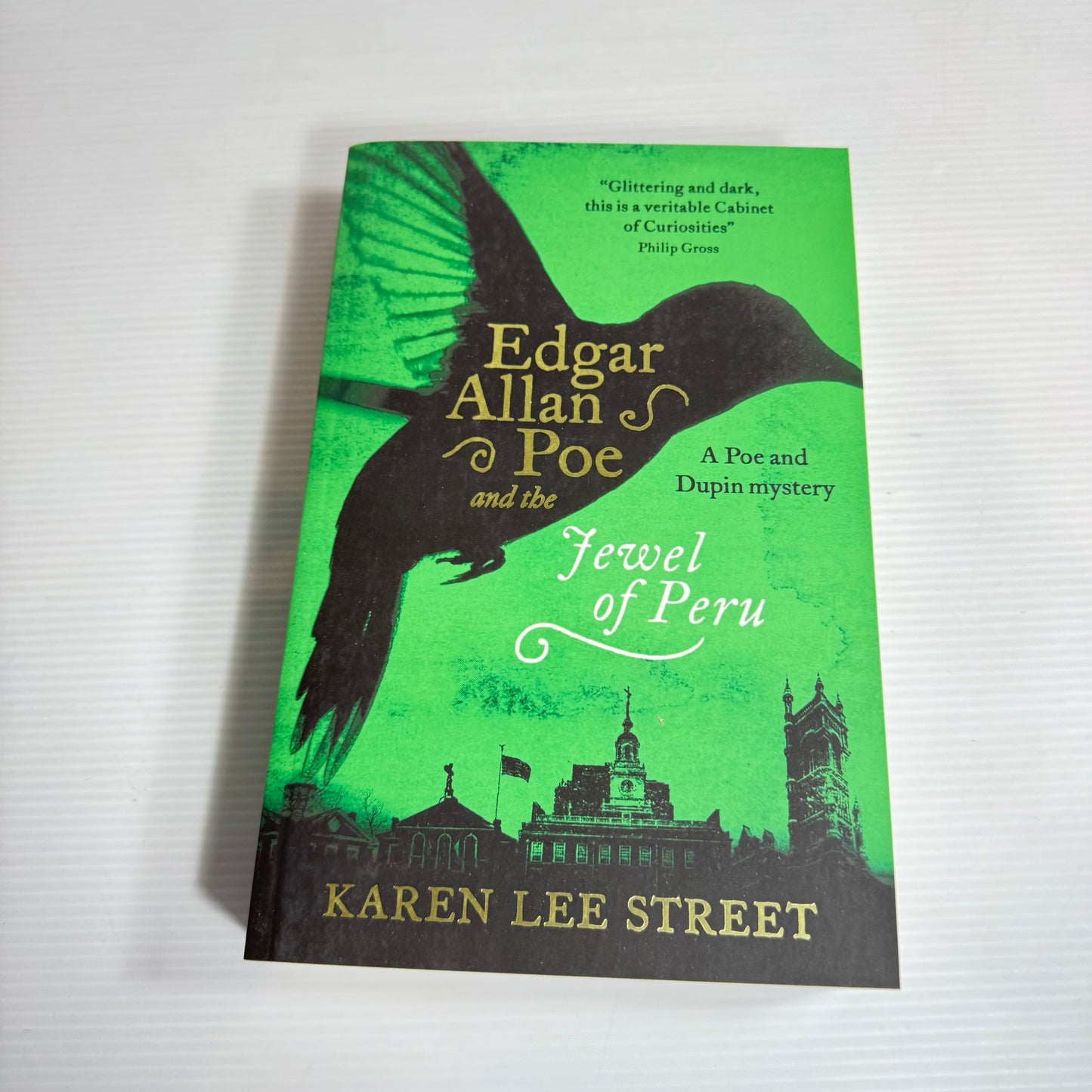 Edgar Allan Poe and the Jewel of Peru - Karen Lee Street (New)