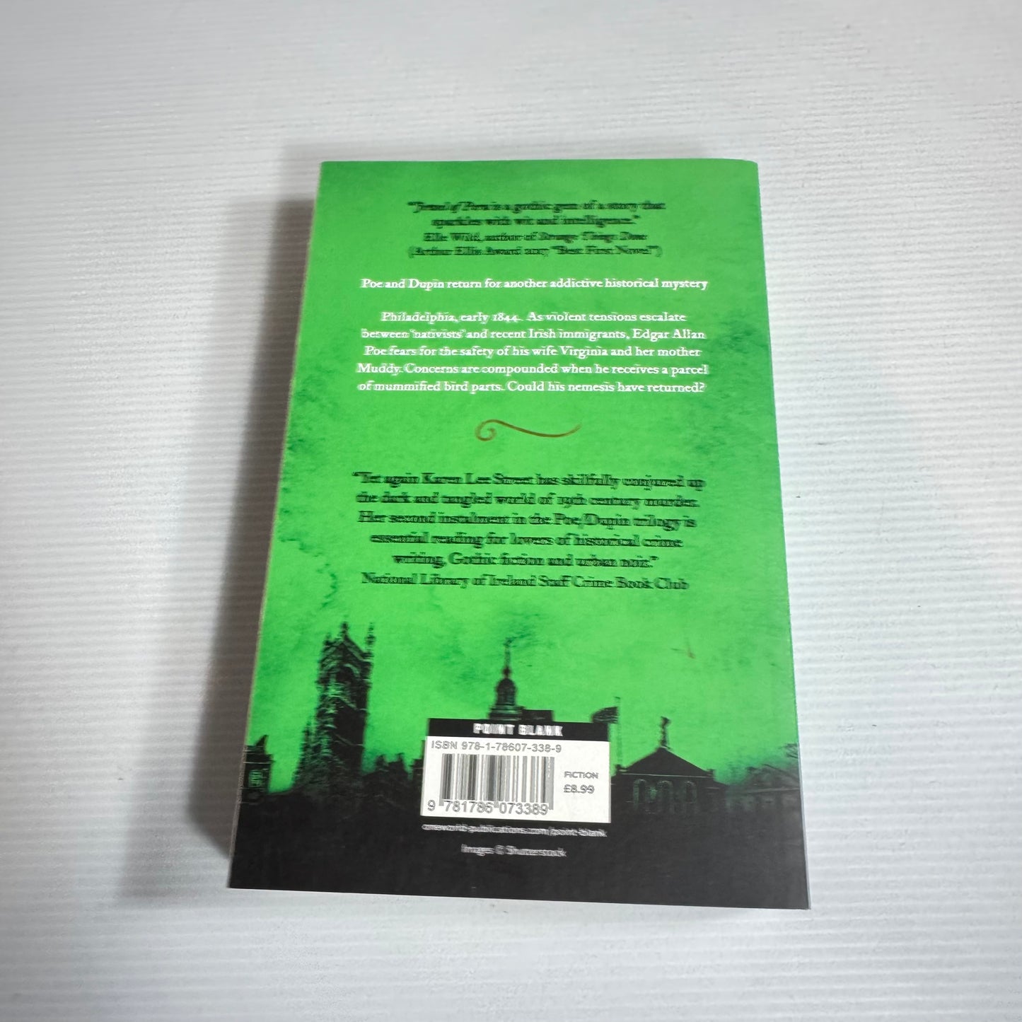 Edgar Allan Poe and the Jewel of Peru - Karen Lee Street (New)