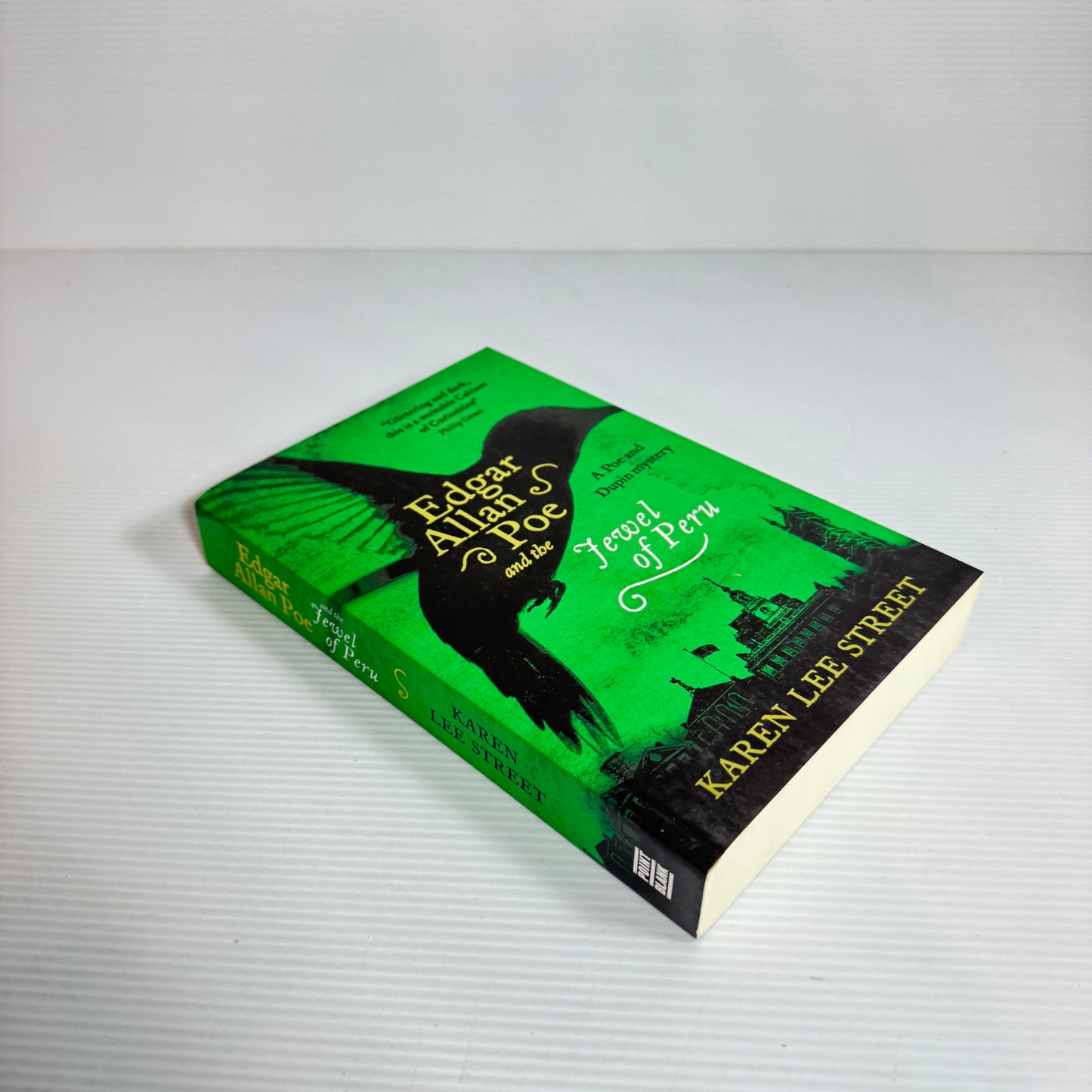 Edgar Allan Poe and the Jewel of Peru - Karen Lee Street (New)