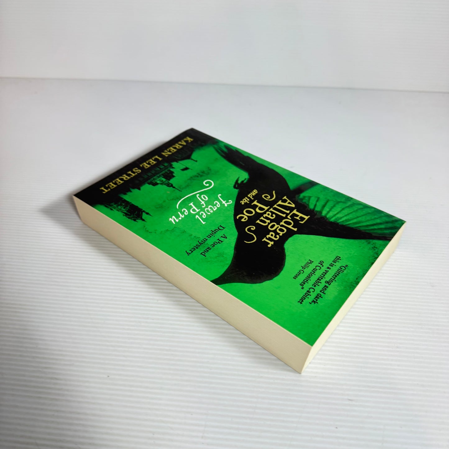 Edgar Allan Poe and the Jewel of Peru - Karen Lee Street (New)