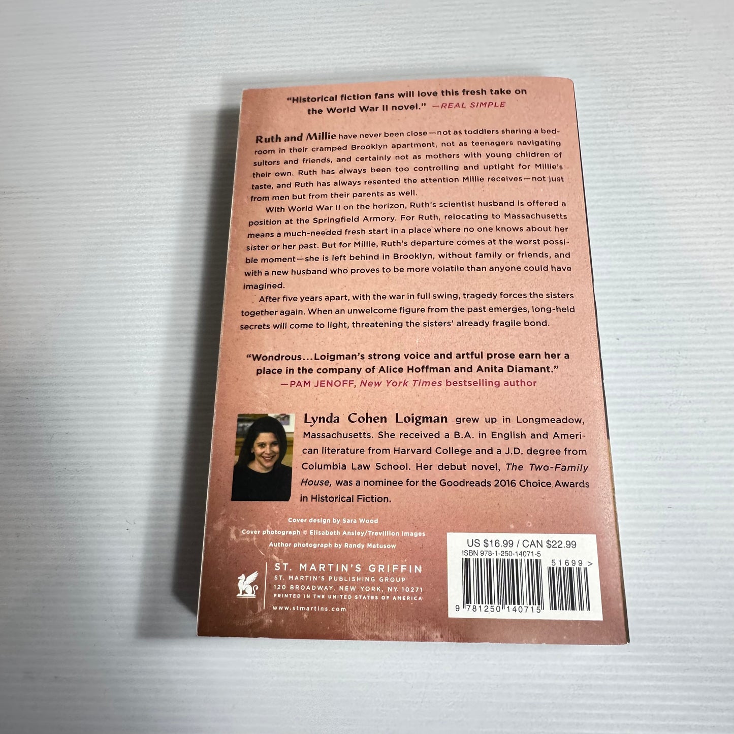 The Wartime Sisters - Lynda Cohen Loigman (New)
