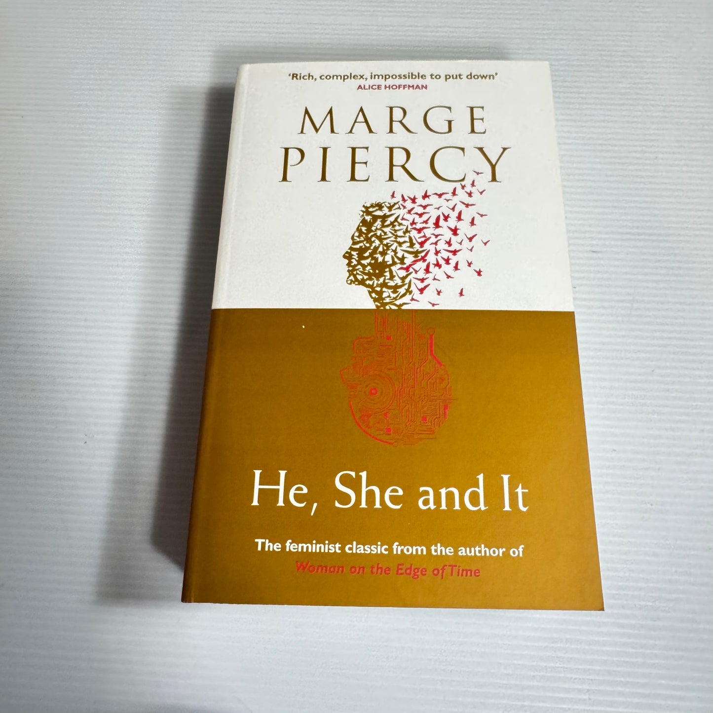 He, She and It - Marge Piercy (New)