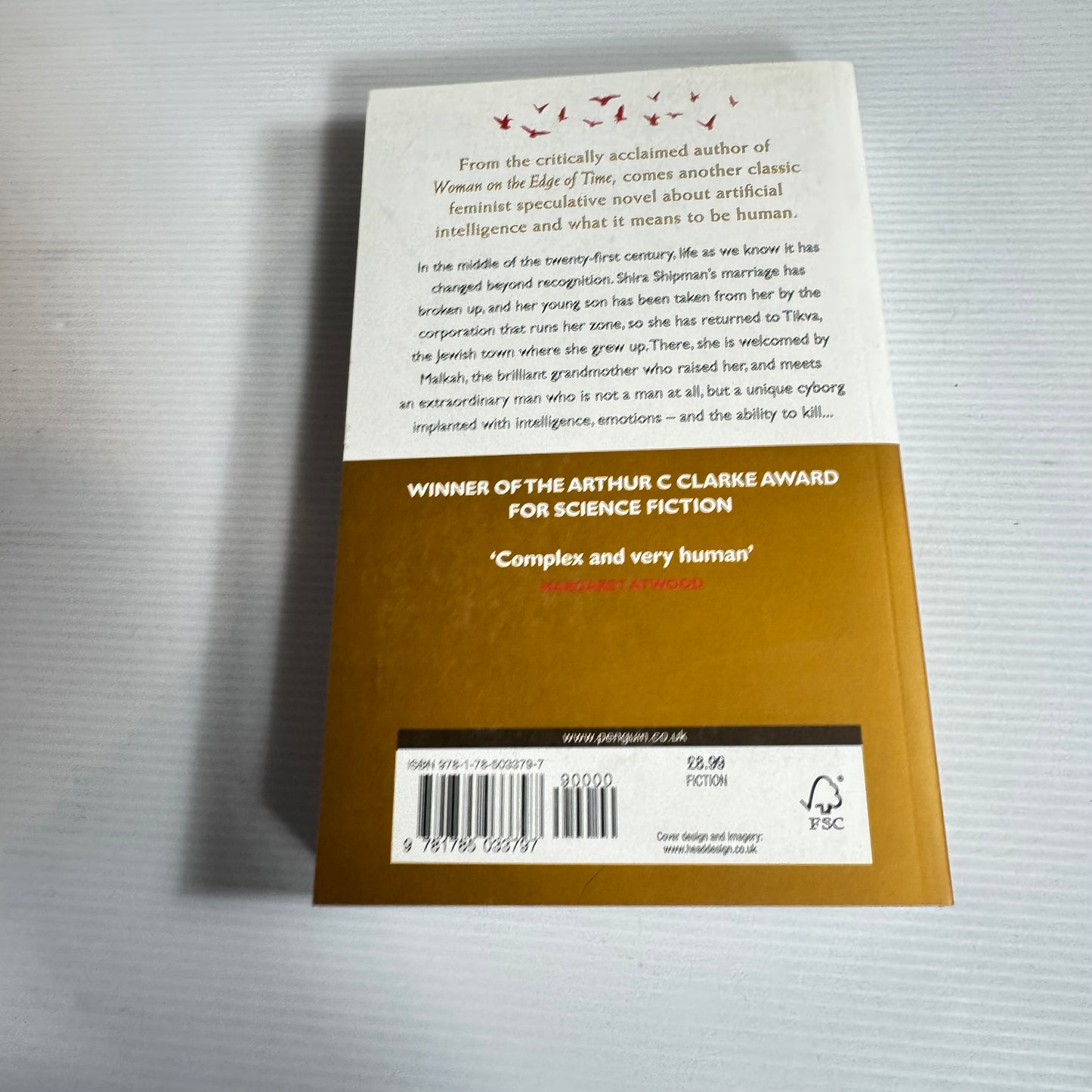 He, She and It - Marge Piercy (New)