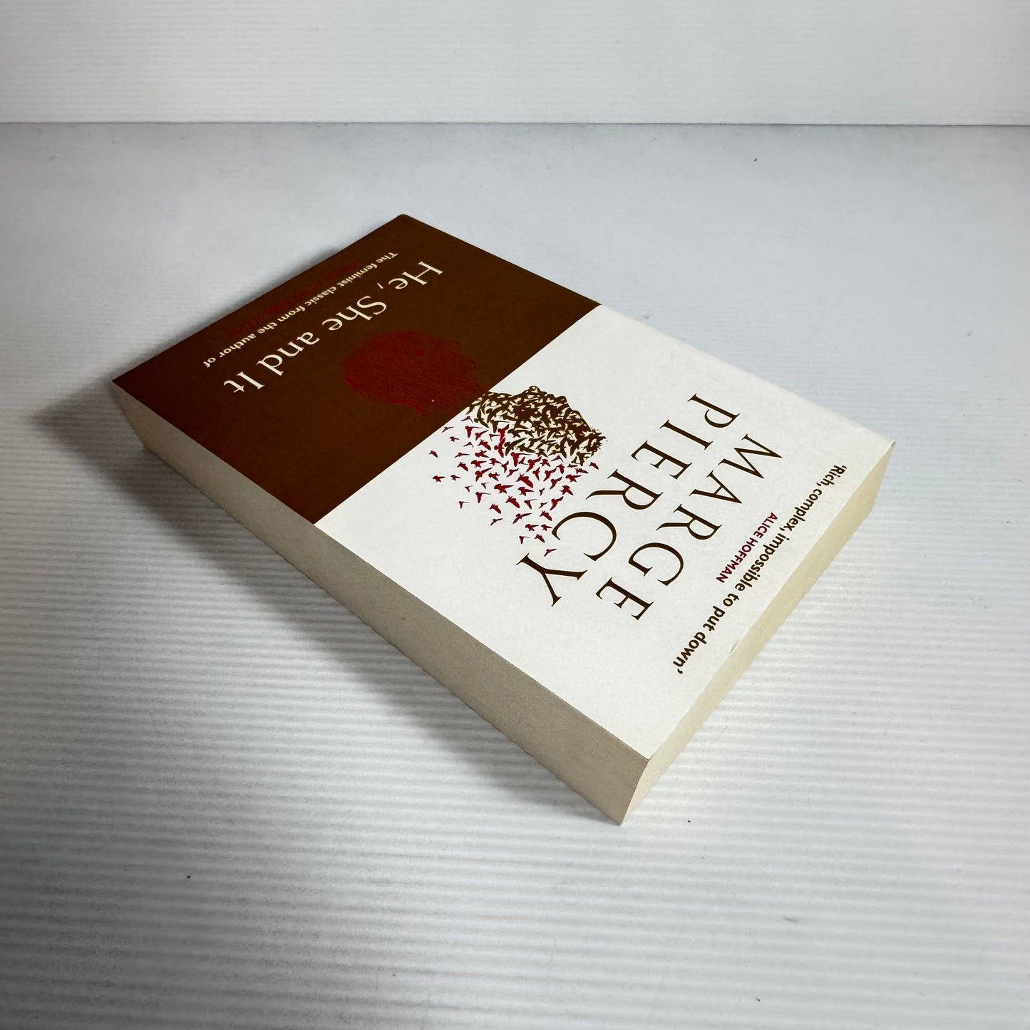 He, She and It - Marge Piercy (New)