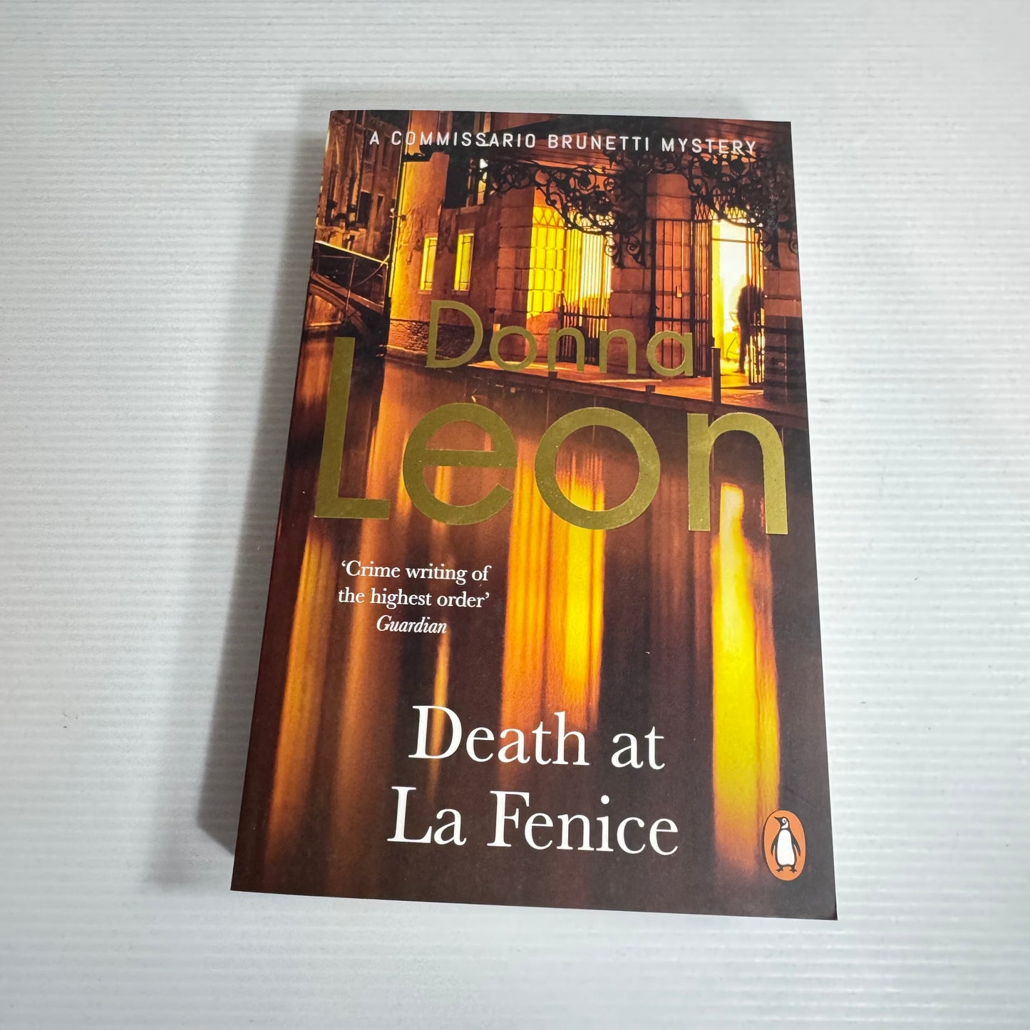 Death at La Fenice - Donna Leon (New)