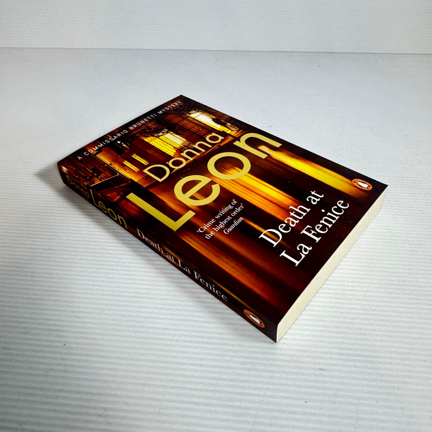 Death at La Fenice - Donna Leon (New)