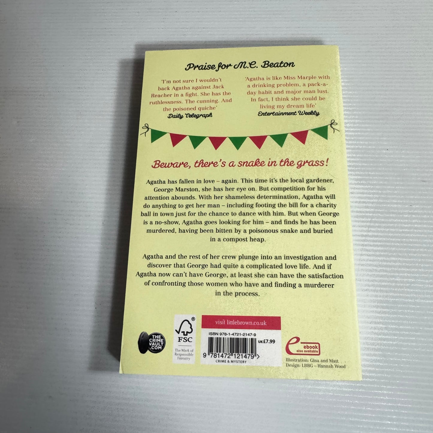Agatha Raisin : Hiss and Hers - M.C. Beaton (New)