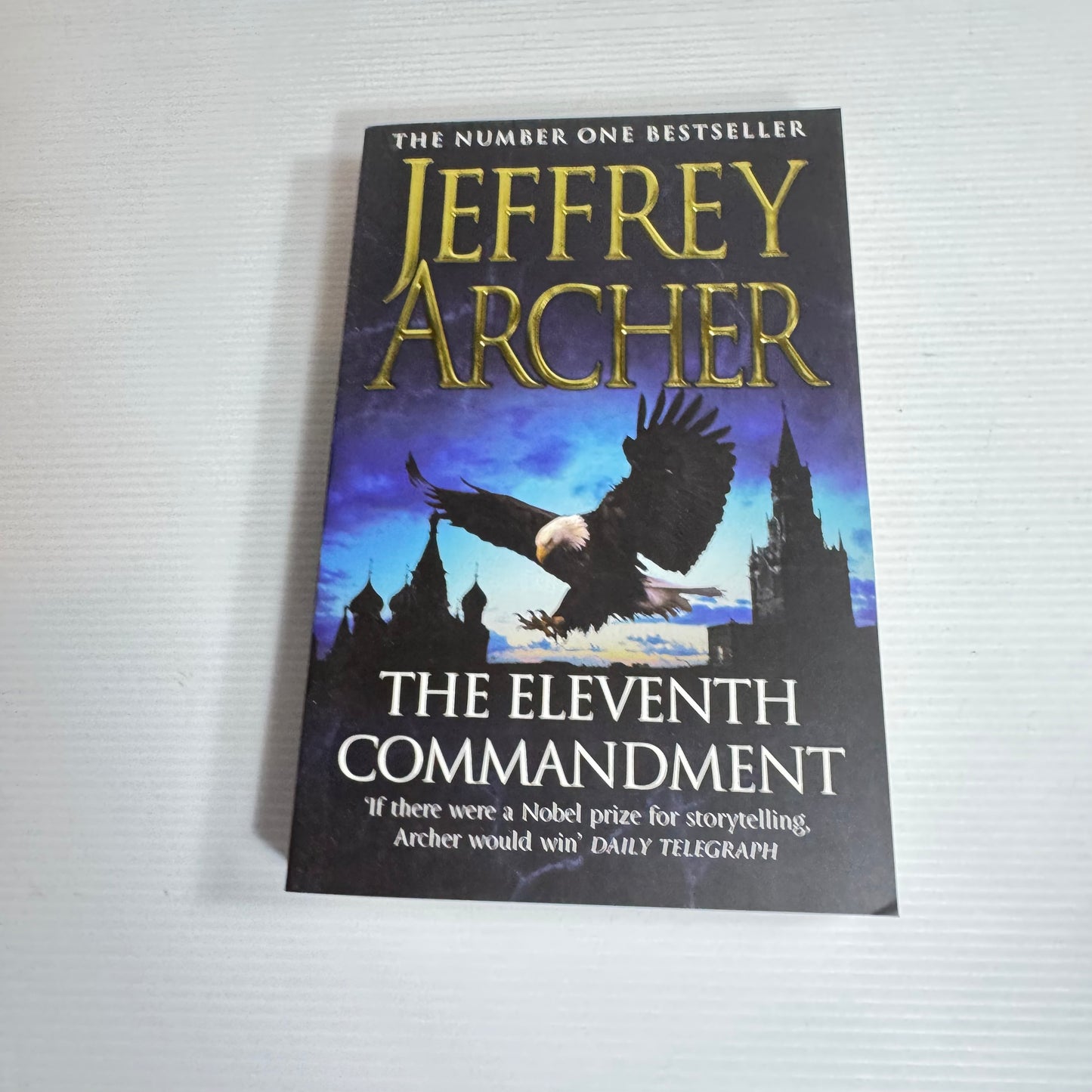 The Eleventh Commandment - Jeffrey Archer (New)