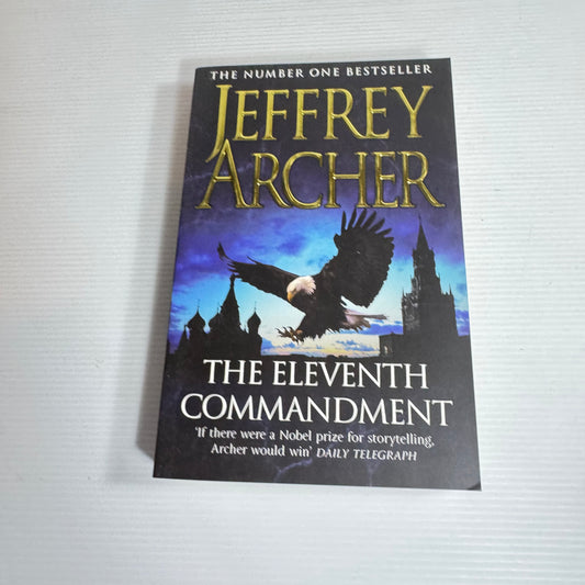 The Eleventh Commandment - Jeffrey Archer (New)