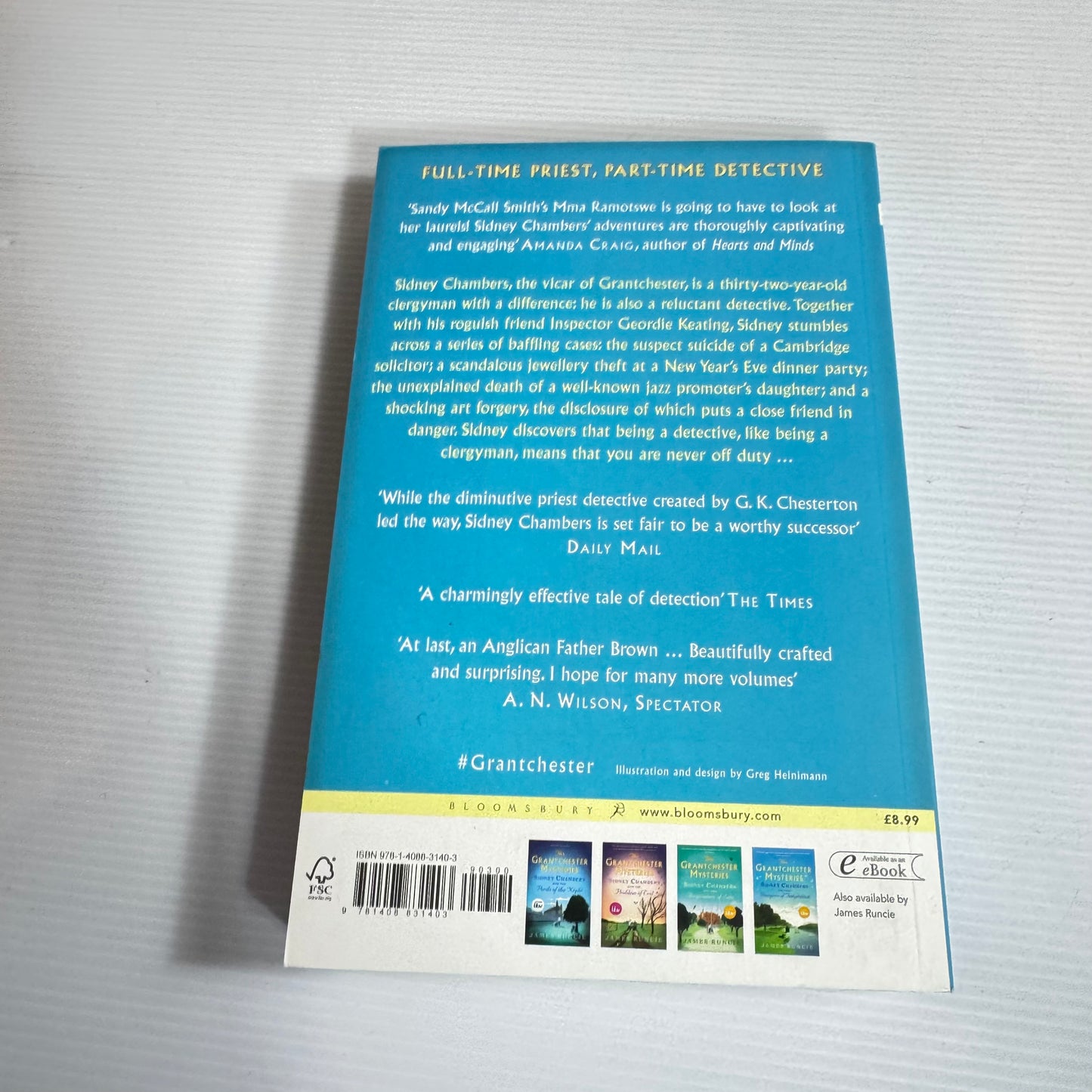 The Grantchester Mysteries : Sidney Chambers and the Shadow of Death - James Runcie (New)