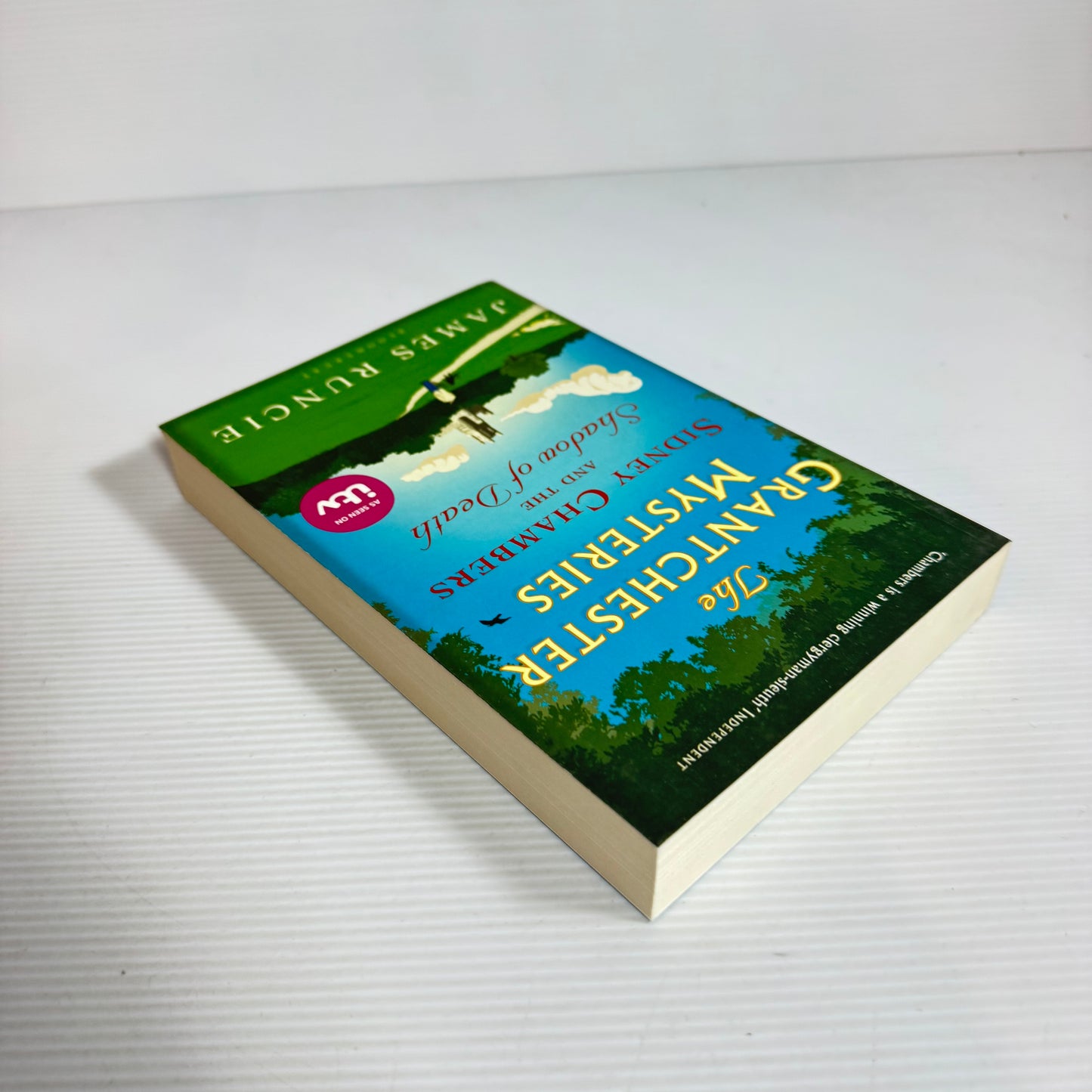 The Grantchester Mysteries : Sidney Chambers and the Shadow of Death - James Runcie (New)