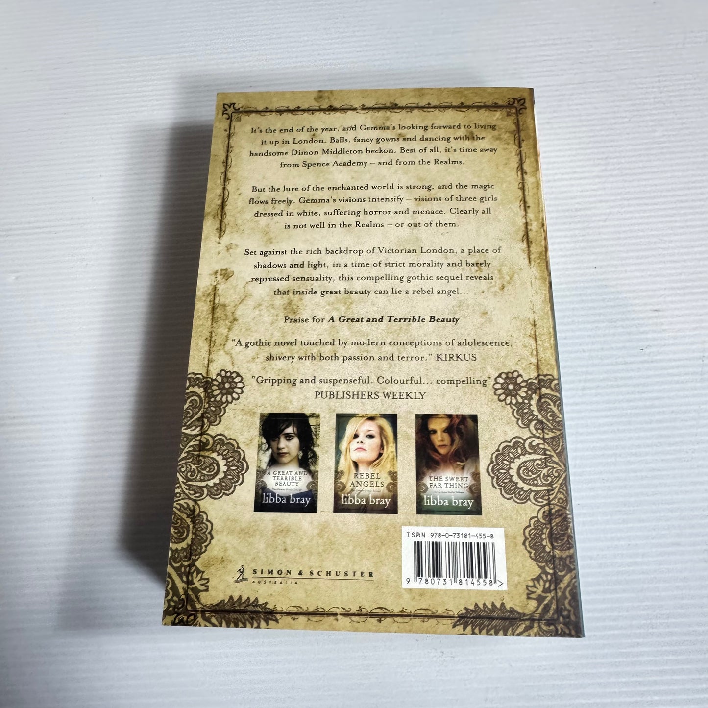 Rebel Angels : The Gemma Doyle Trilogy - Libba Bray (New)