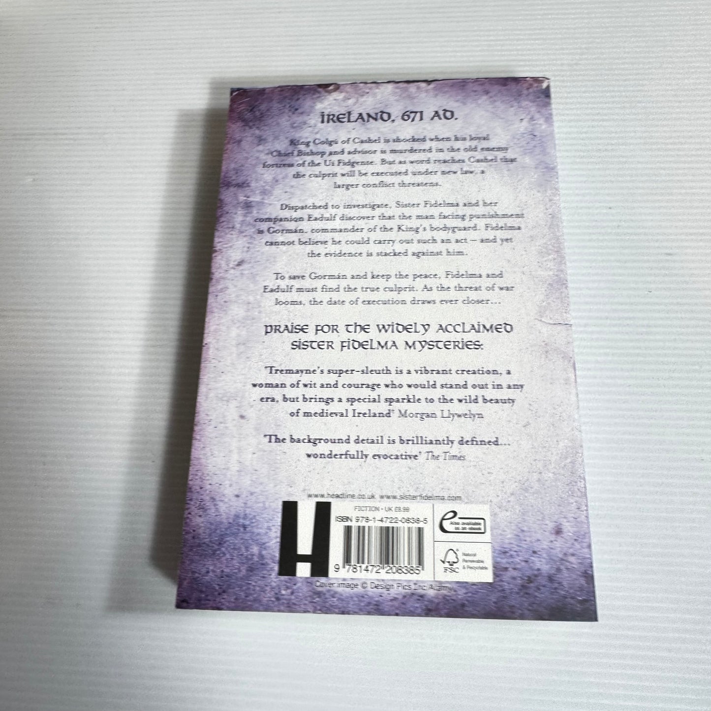 Penance of the Damned : A Sister Fidelma Mysetry - Peter Tremayne (New)