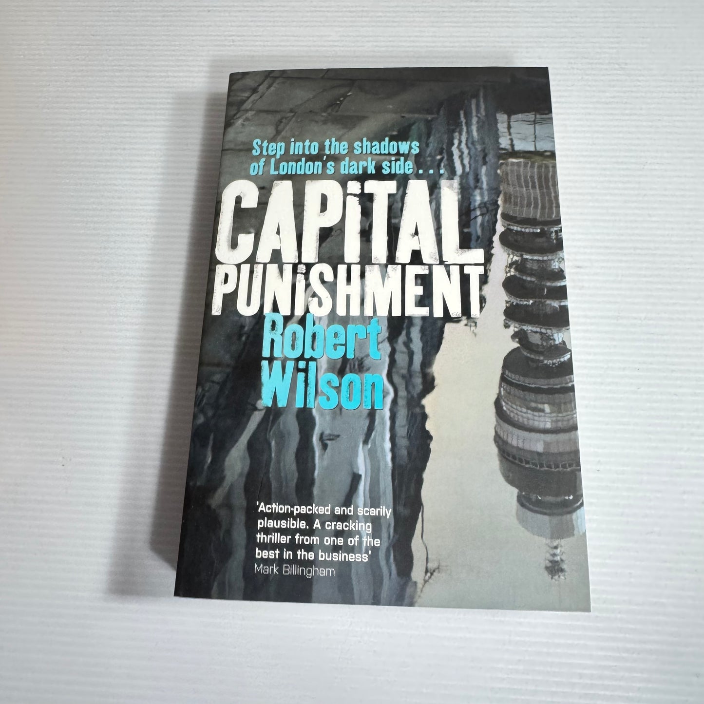 Capital Punishment - Robert Wilson (New)