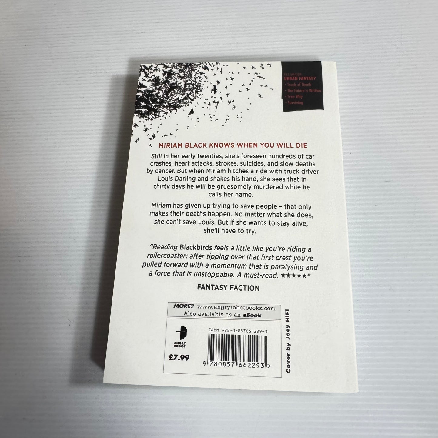 Blackbirds - Chuck Wendig (New)