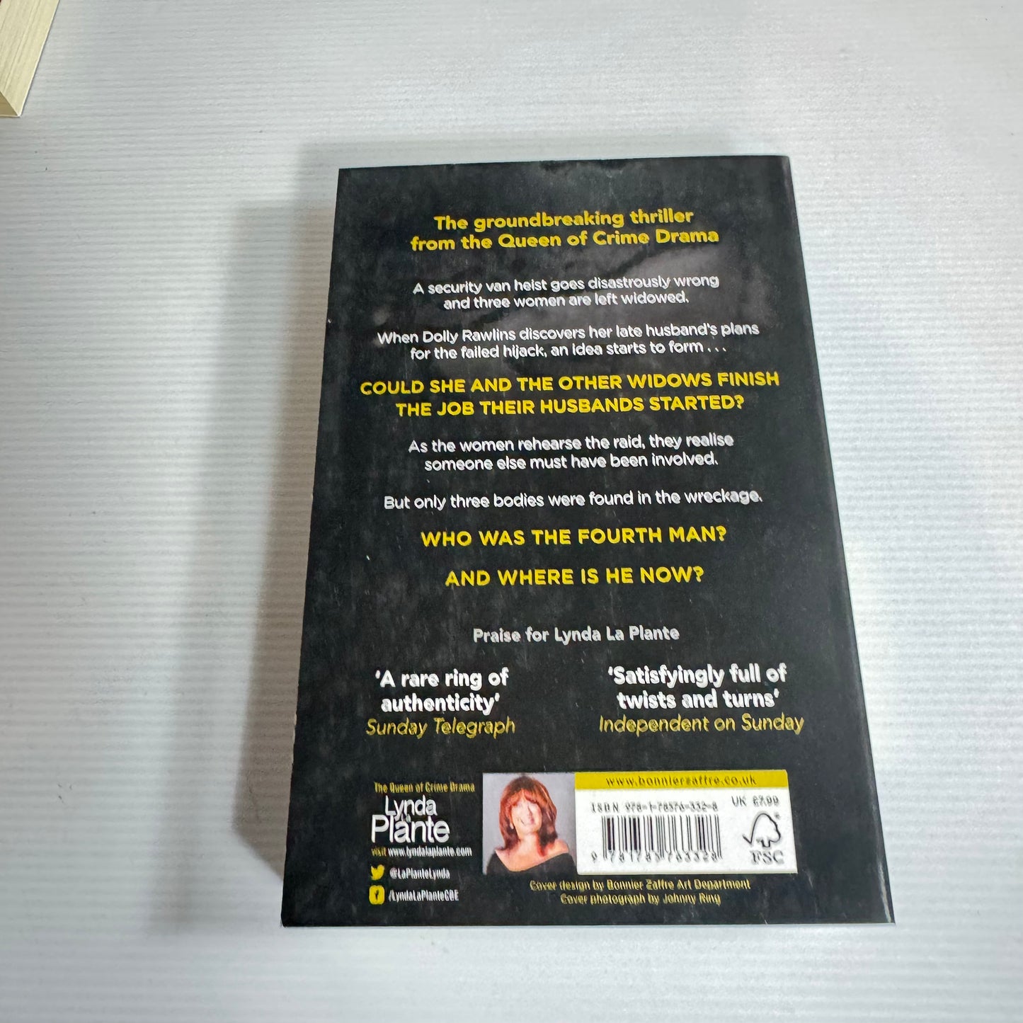 Widows - Lynda La Plante (New)