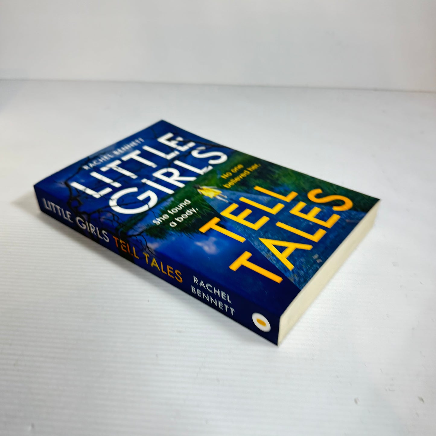 Little Girls Tell Tales - Rachel Bennett (New)