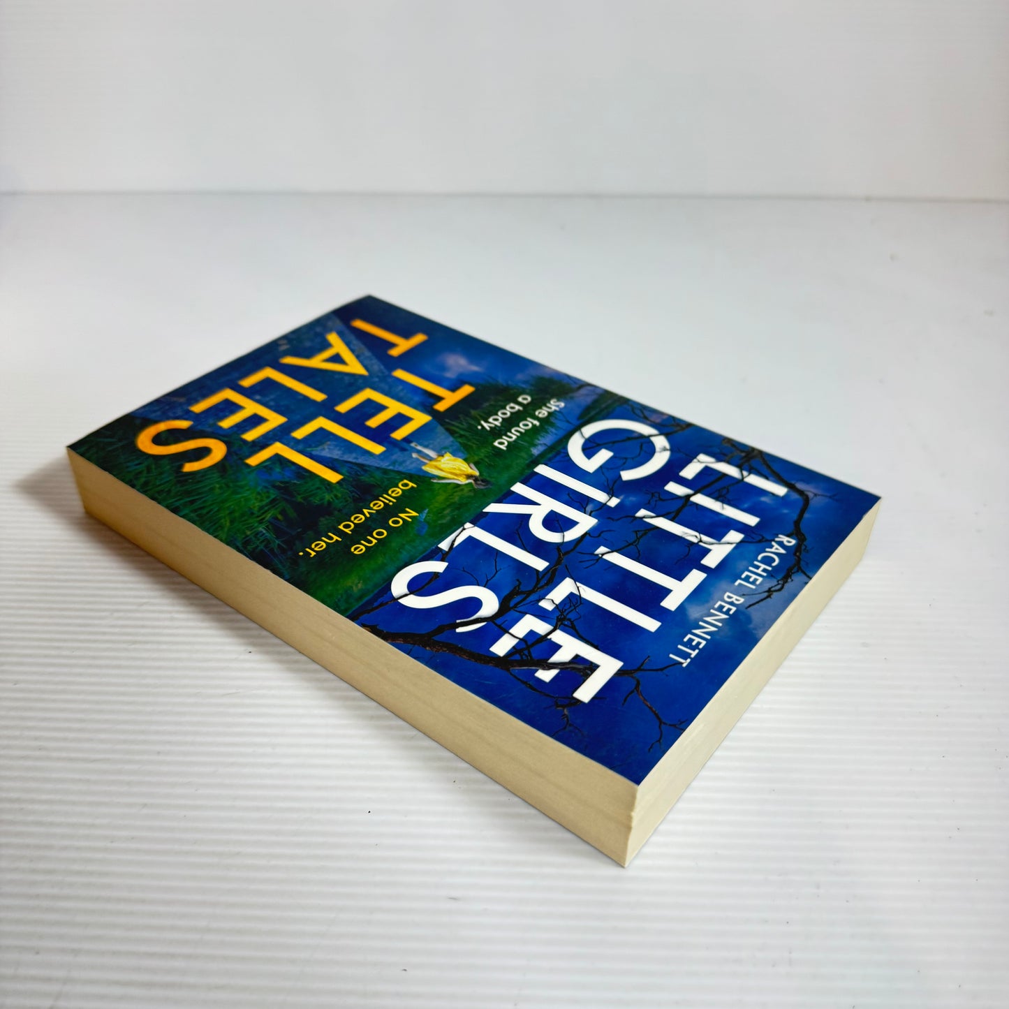 Little Girls Tell Tales - Rachel Bennett (New)