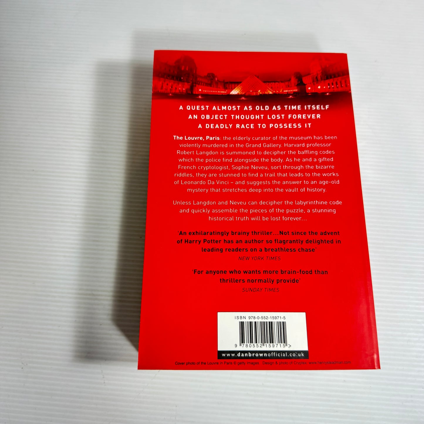The Da Vinci Code - Dan Brown (New)