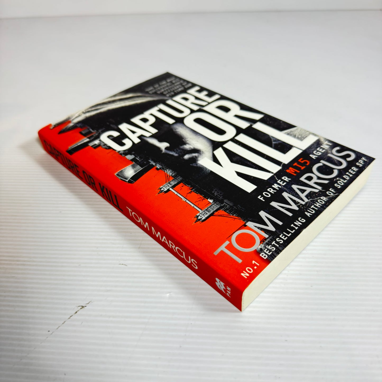 Capture or Kill - Tom Marcus (New)