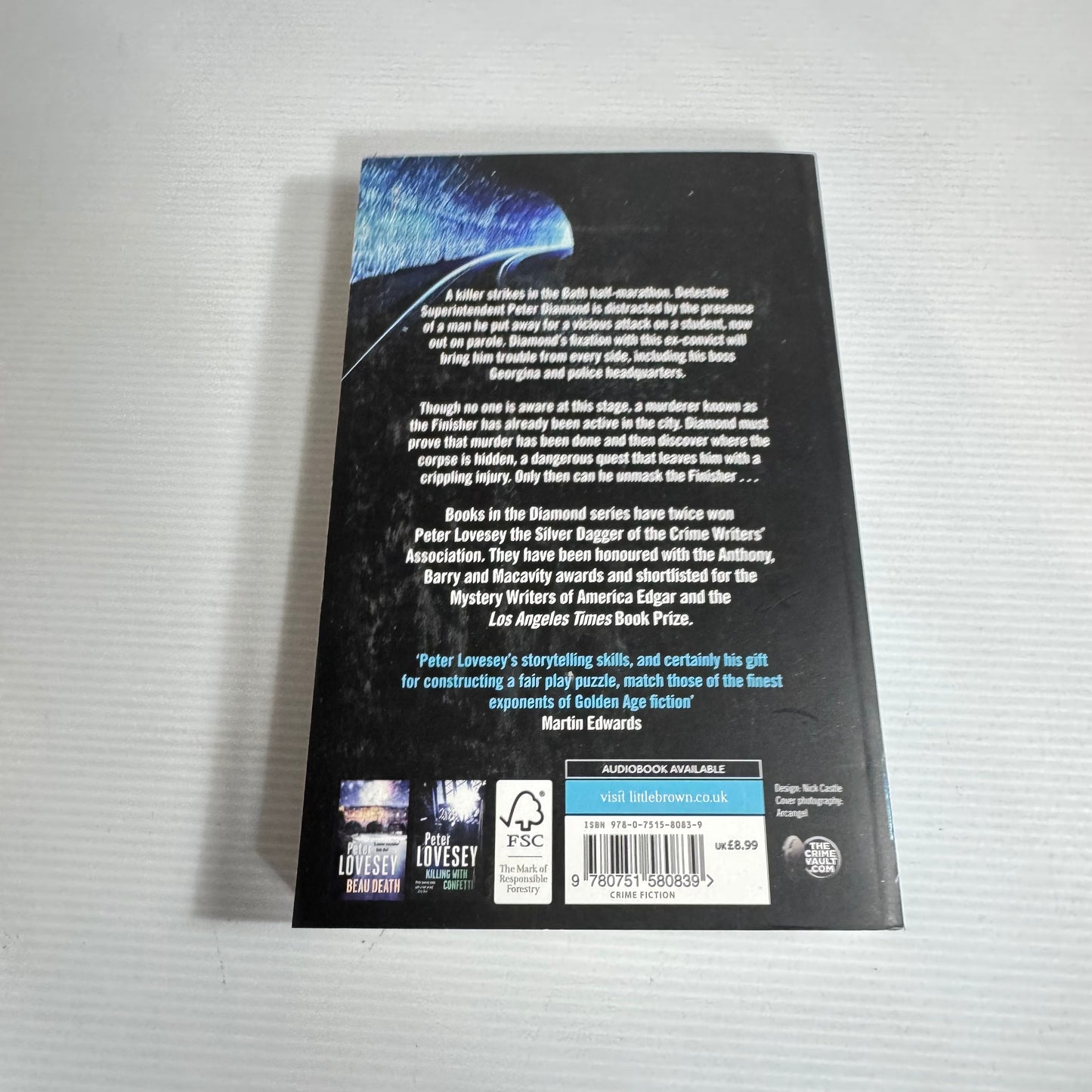 The Finisher - Peter Lovesey (New)