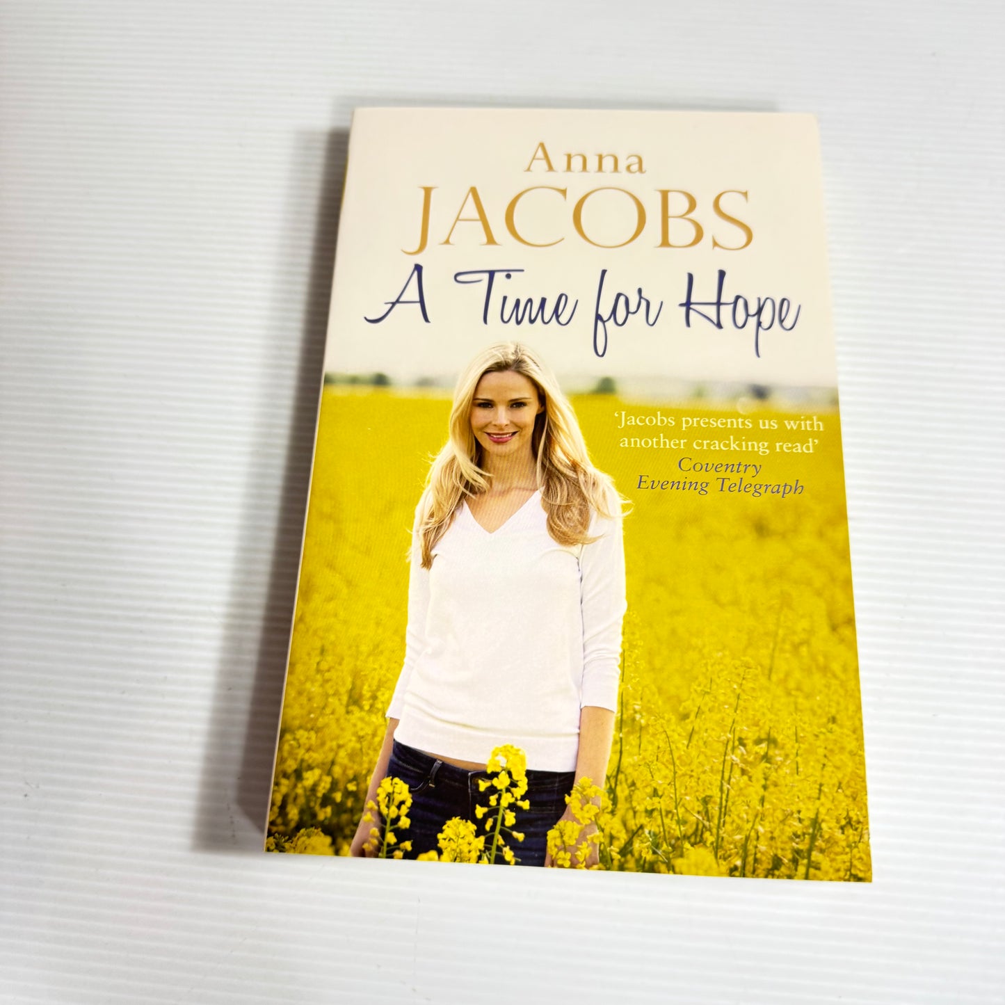 A Time For Hope - Anna Jacobs (New)