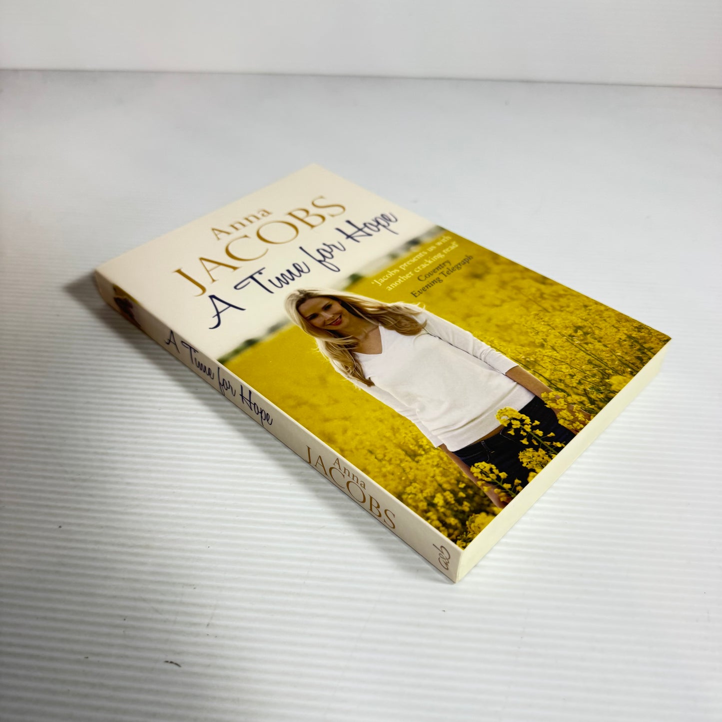 A Time For Hope - Anna Jacobs (New)