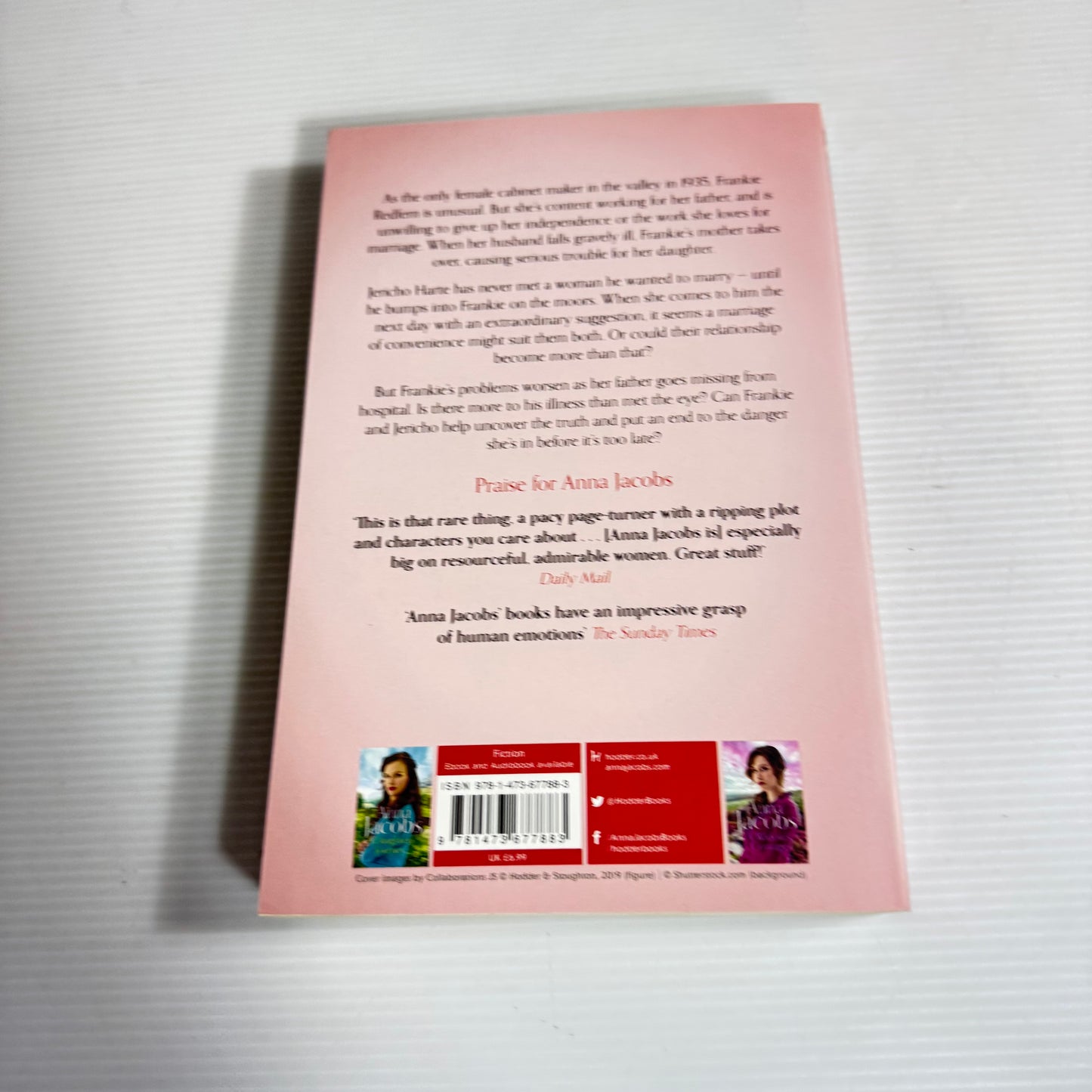 A Woman's Promise - Anna Jacobs (New)