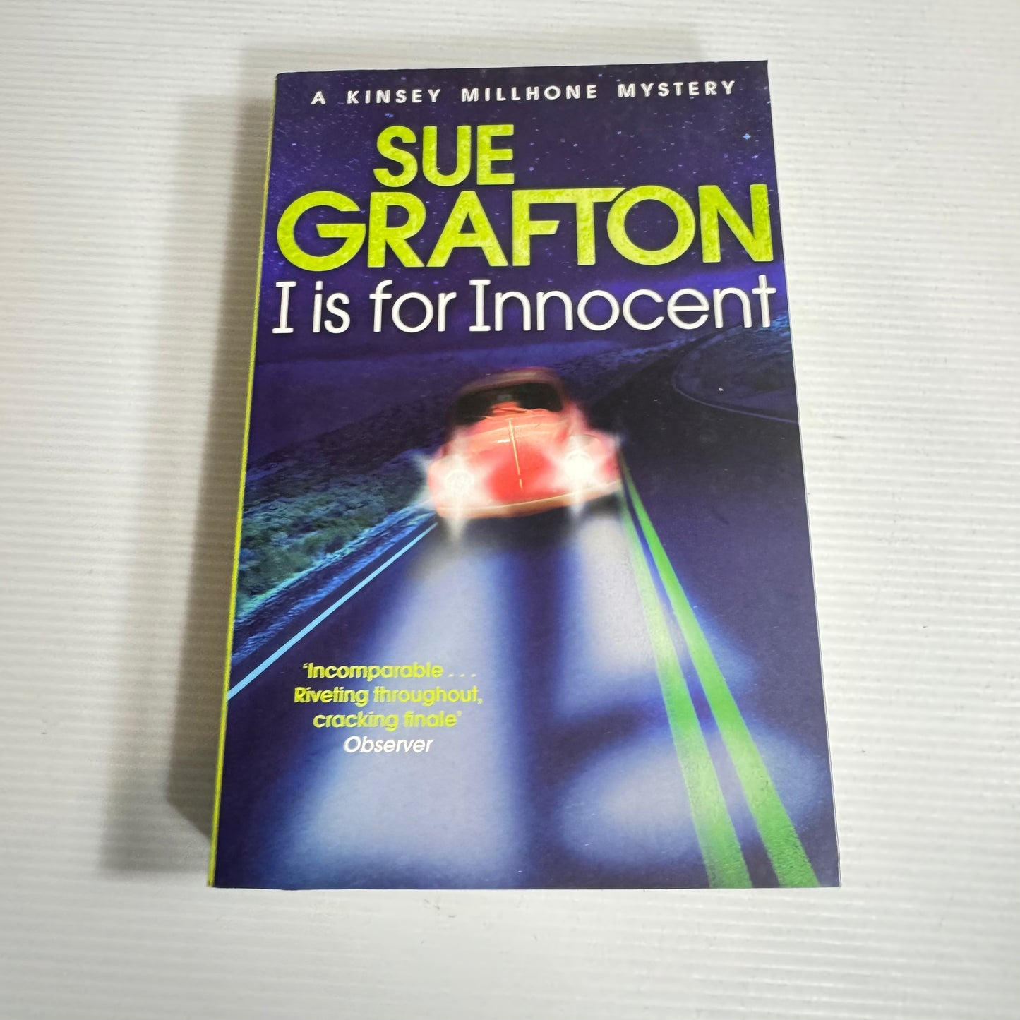 I is for Innocent : A Kinsey Millhone Mystery - Sue Grafton (New)