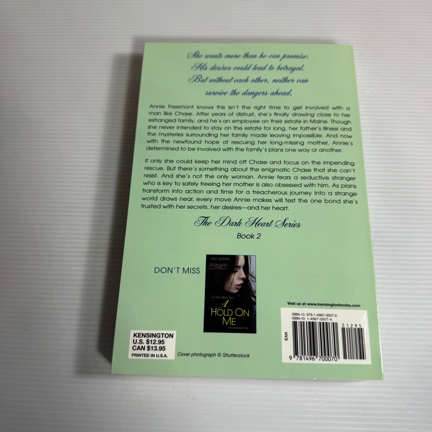 Beyond Your Touch : A Dark Heart Novel - Pat Esden (New)