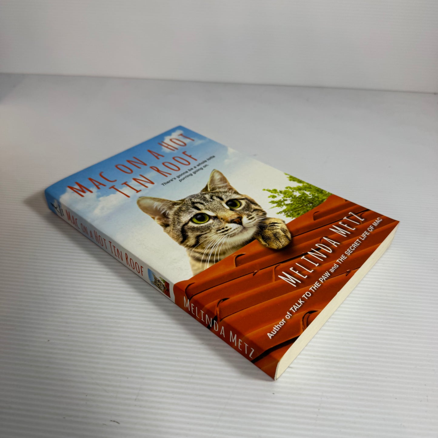 Mac On A Hot Tin Roof - Melinda Metz (New)