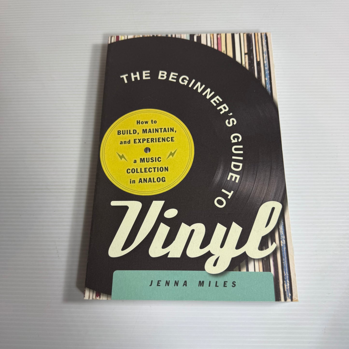 The Beginner's Guide to Vinyl - Jenna Miles (New)
