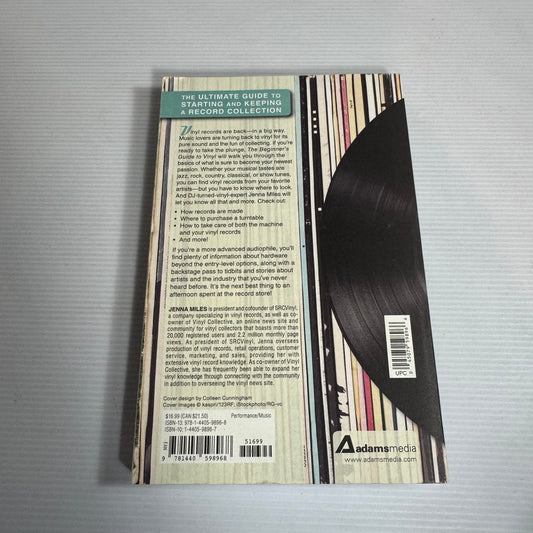 The Beginner's Guide to Vinyl - Jenna Miles (New)