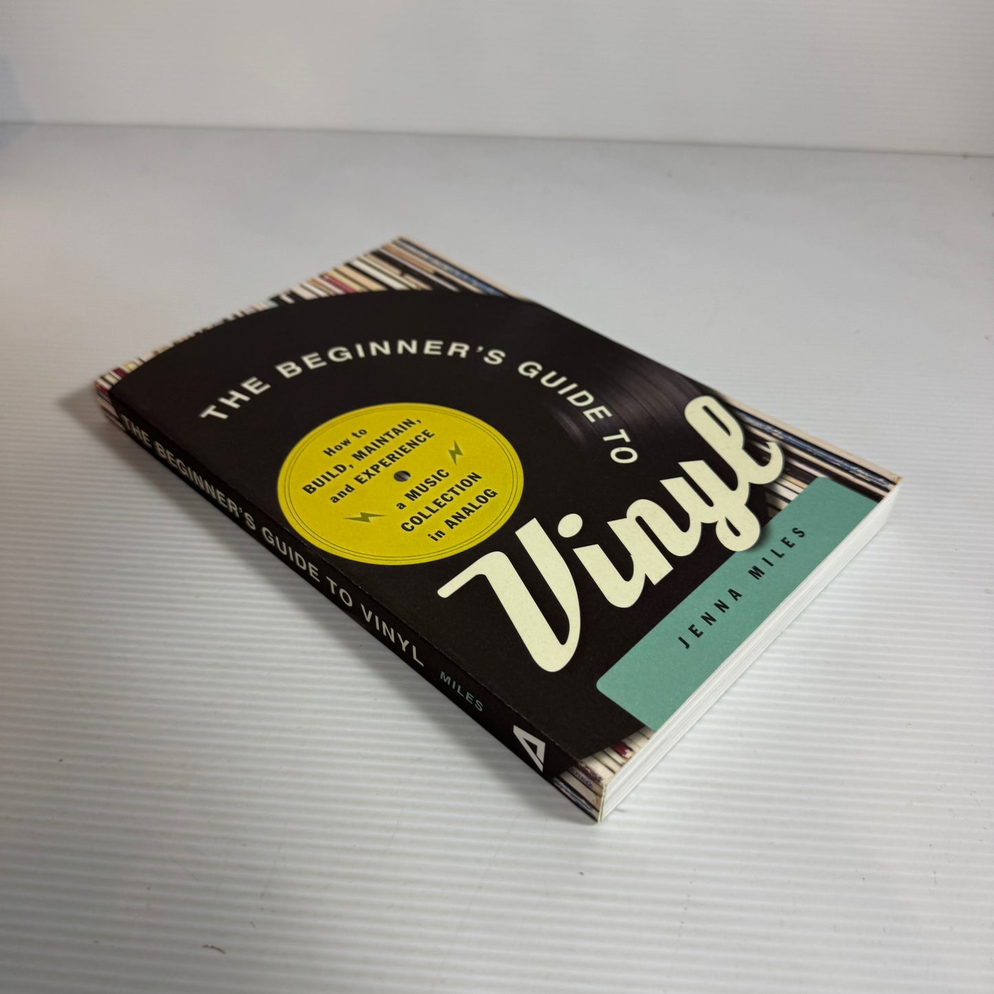 The Beginner's Guide to Vinyl - Jenna Miles (New)