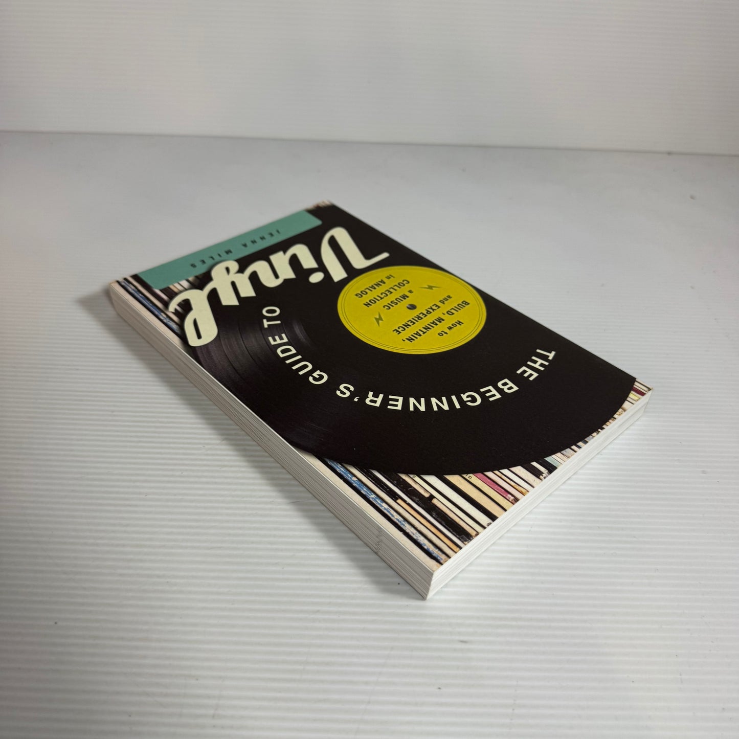 The Beginner's Guide to Vinyl - Jenna Miles (New)