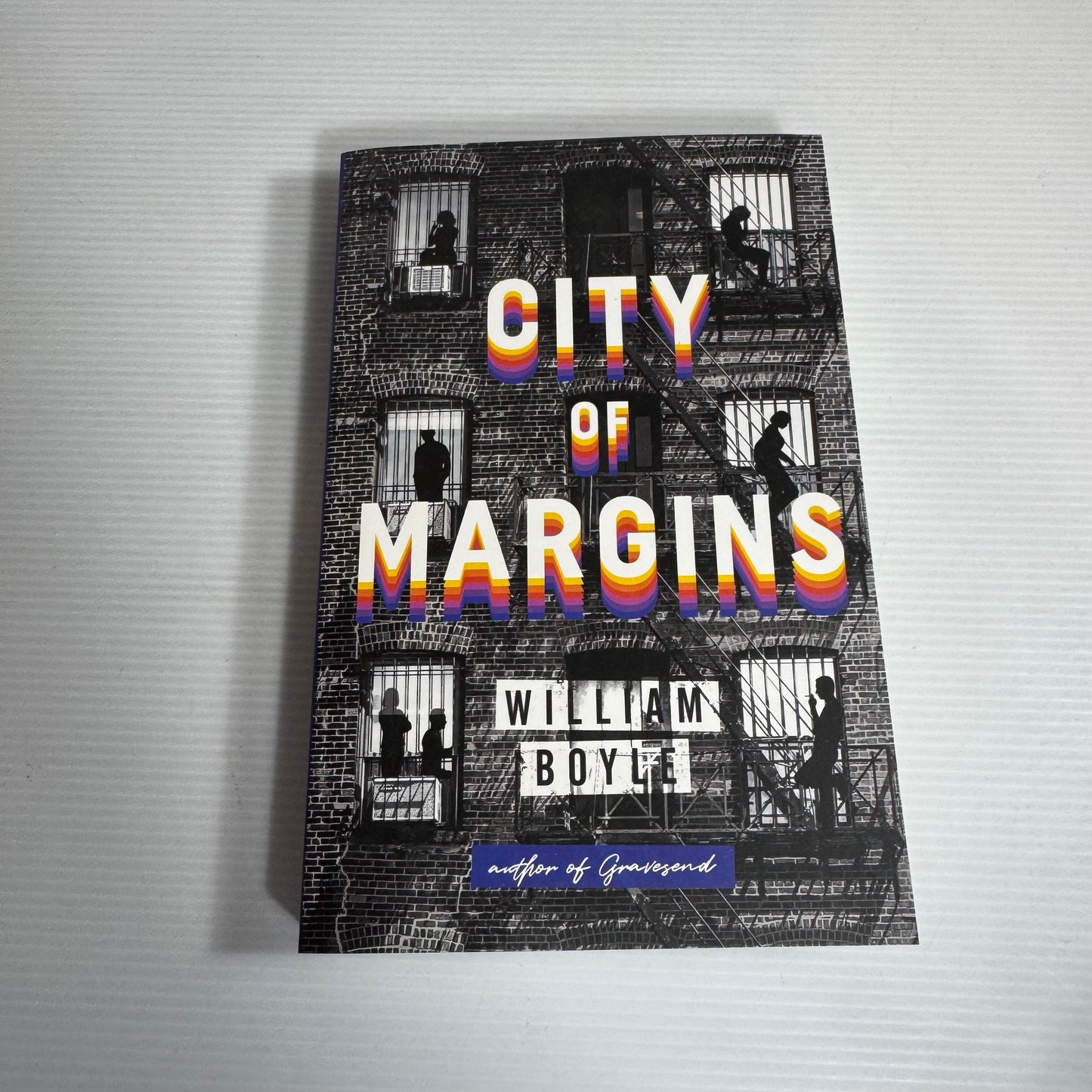 City of Margins - William Boyle